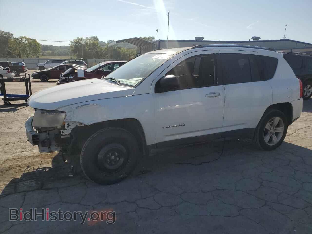 Photo 1C4NJDBB7CD723110 - JEEP COMPASS 2012