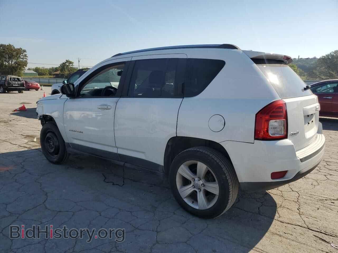 2012 JEEP COMPASS - VIN: 1C4NJDBB7CD723110 - Photo 2