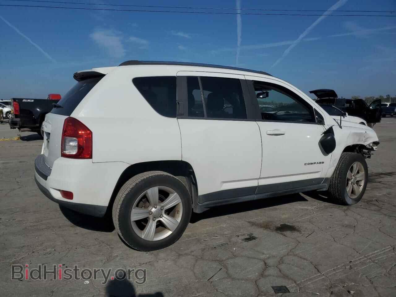 2012 JEEP COMPASS - VIN: 1C4NJDBB7CD723110 - Photo 3