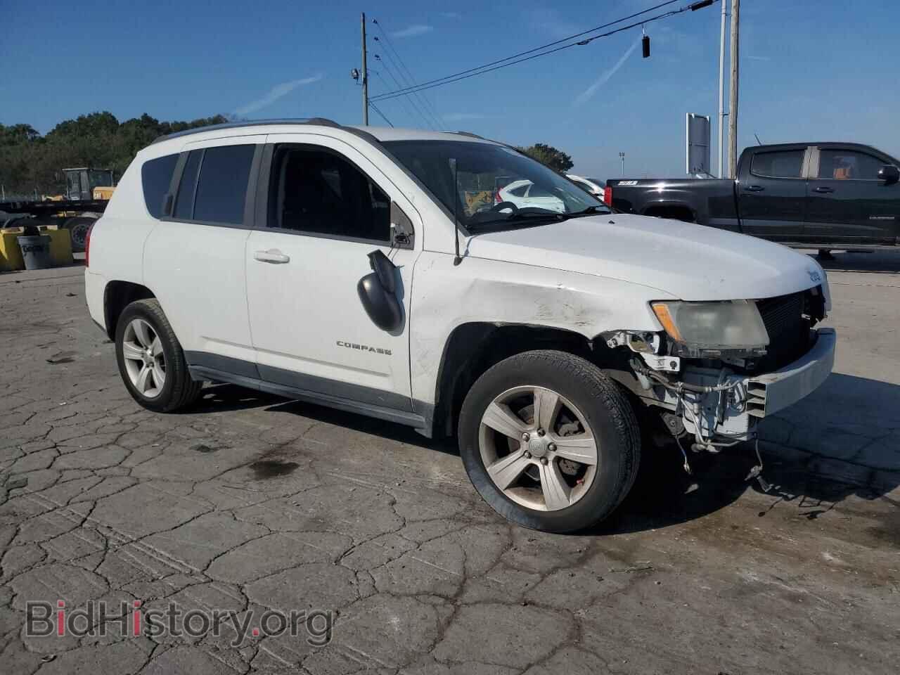 2012 JEEP COMPASS - VIN: 1C4NJDBB7CD723110 - Photo 4