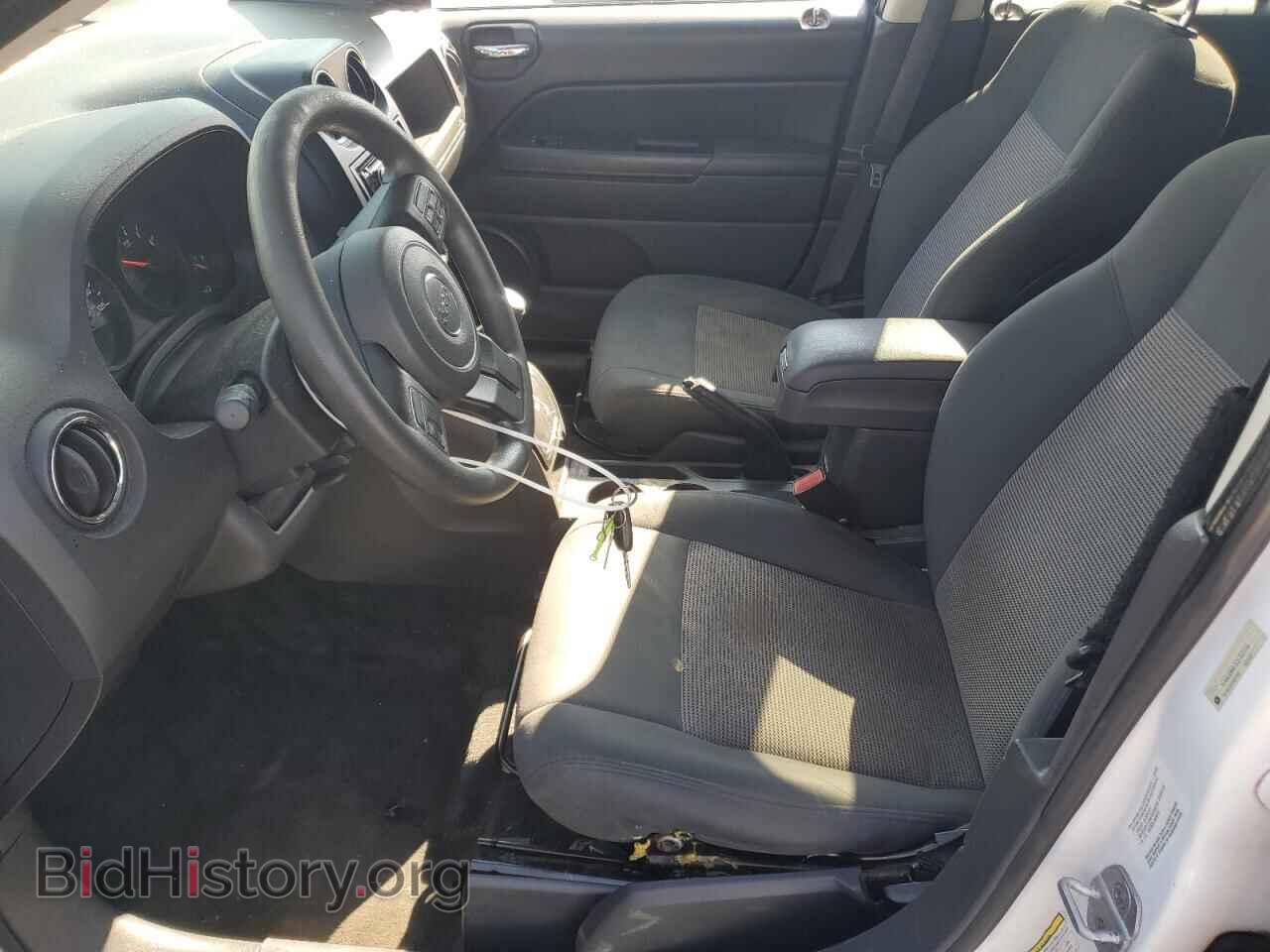 2012 JEEP COMPASS - VIN: 1C4NJDBB7CD723110 - Photo 7
