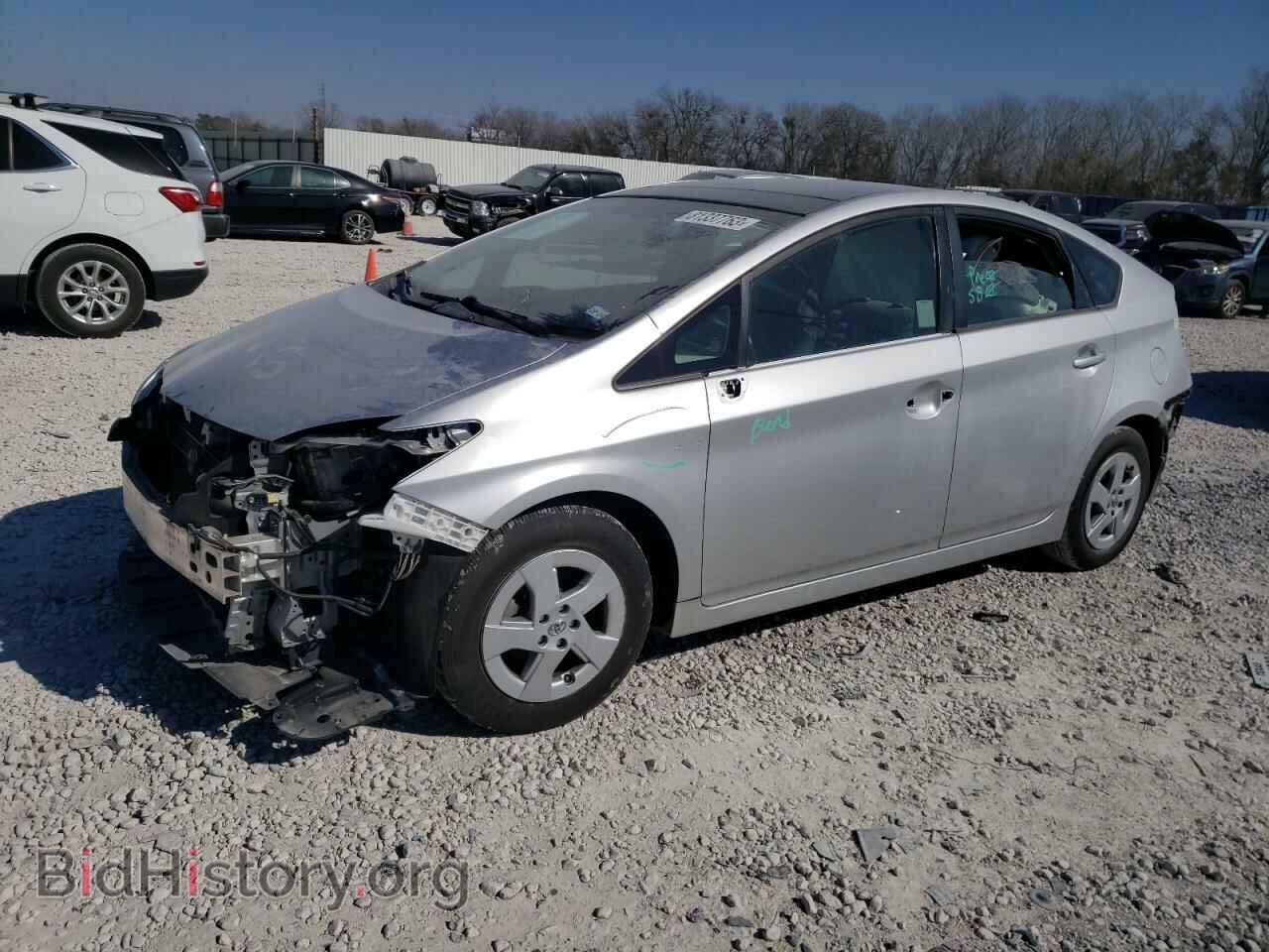 Фотография JTDKN3DU1B1414359 - TOYOTA PRIUS 2011