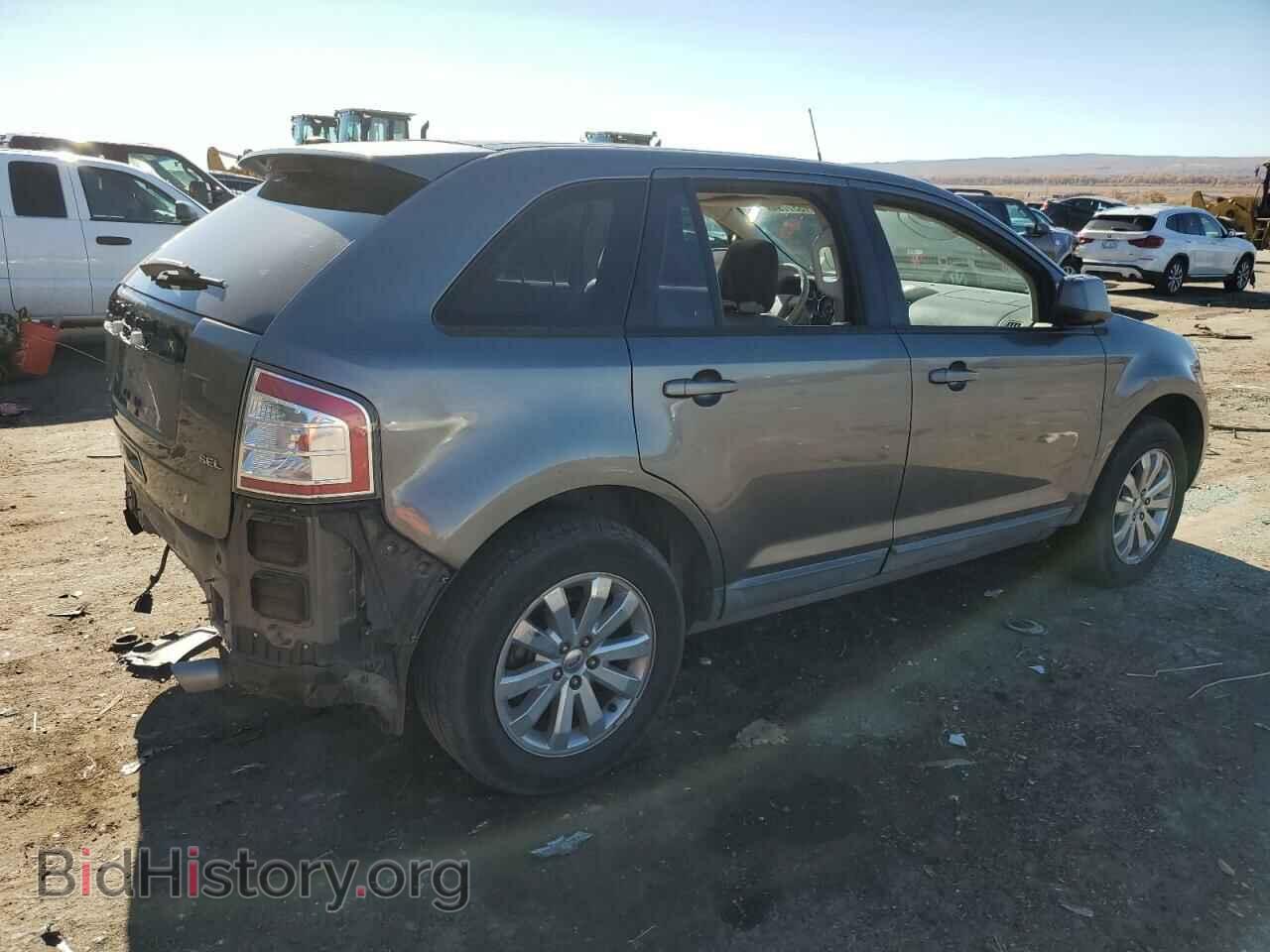 2010 FORD EDGE - VIN: 2FMDK3JC7ABA04502 - Фото 3