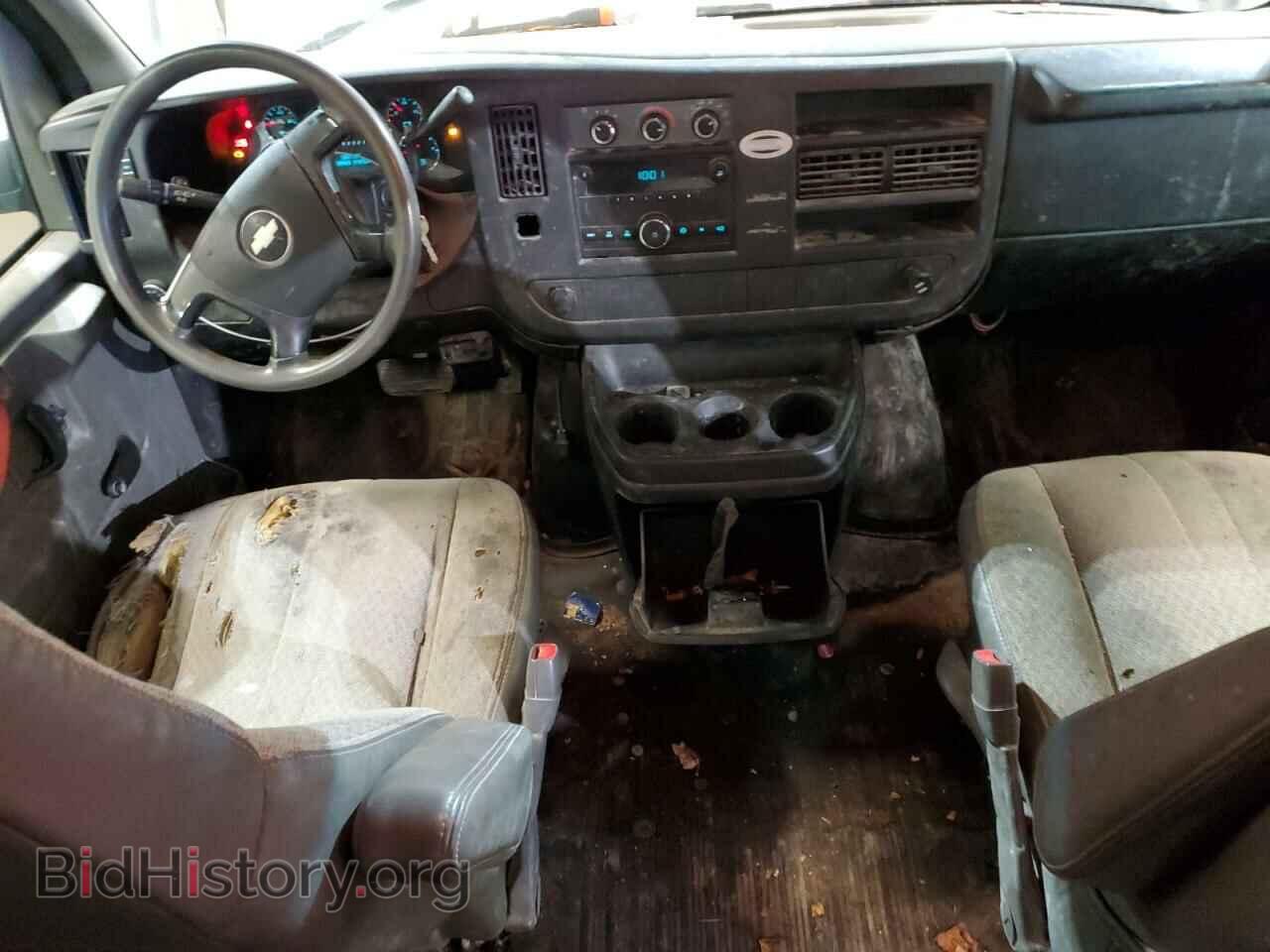 2008 CHEVROLET EXPRESS - VIN: 1GCGG25C181217166 - Фото 8
