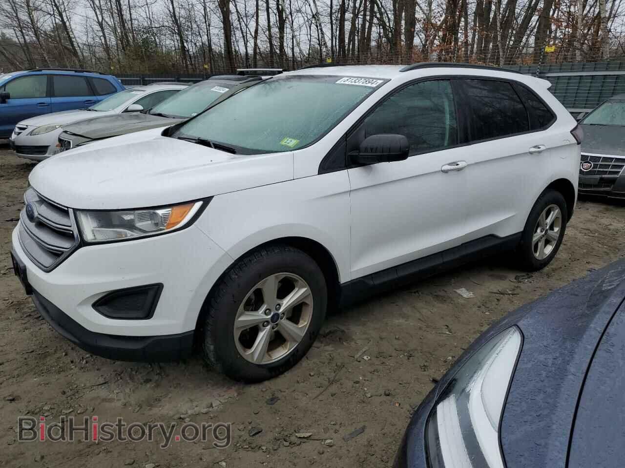 Фотография 2FMPK4G96GBC29498 - FORD EDGE 2016