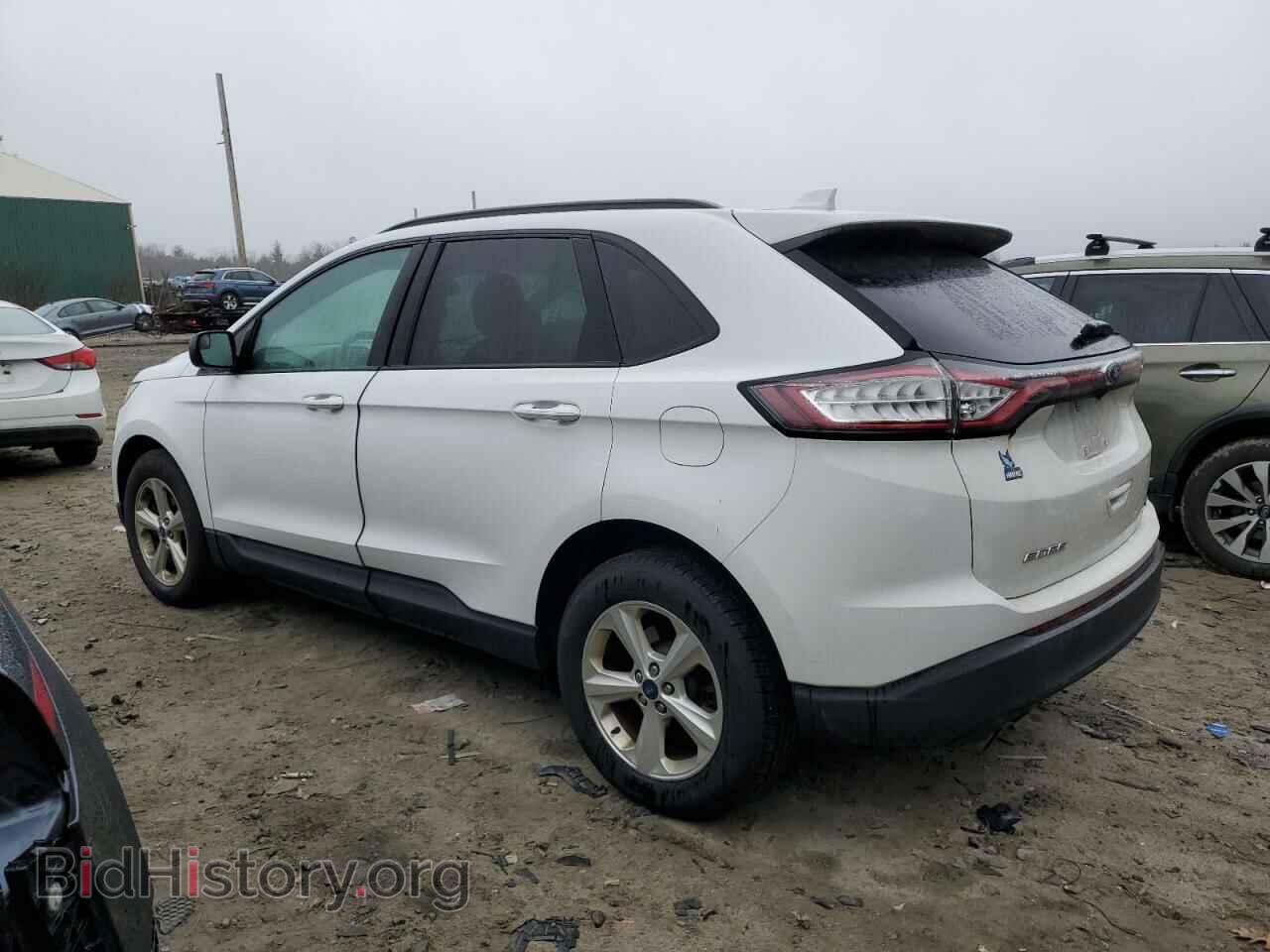 2016 FORD EDGE - VIN: 2FMPK4G96GBC29498 - Фото 2