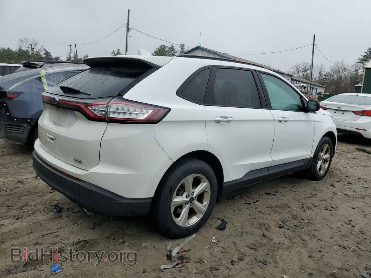 2016 FORD EDGE - VIN: 2FMPK4G96GBC29498 - Фото 3