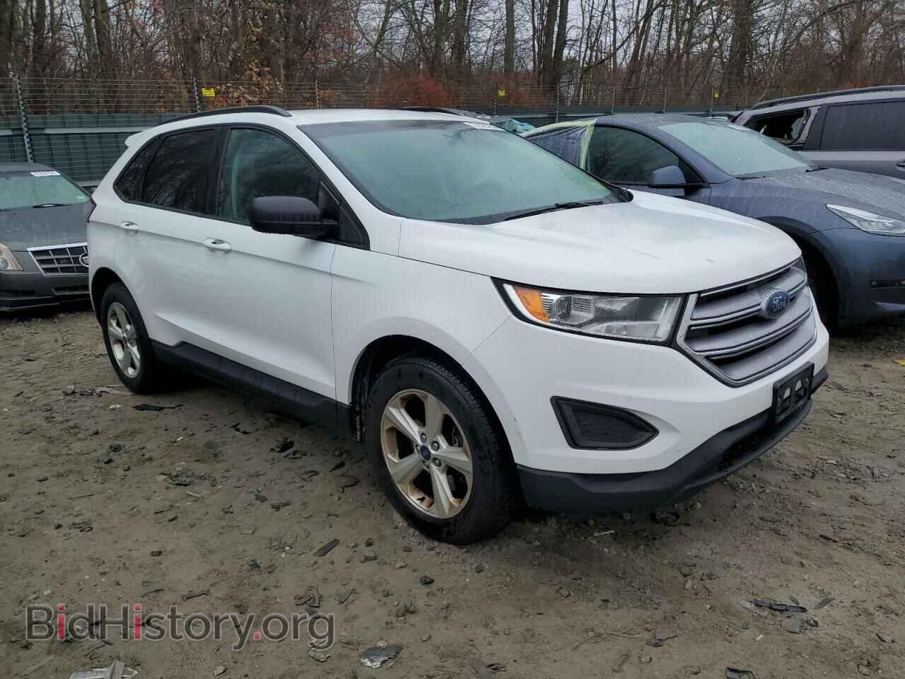 2016 FORD EDGE - VIN: 2FMPK4G96GBC29498 - Фото 4