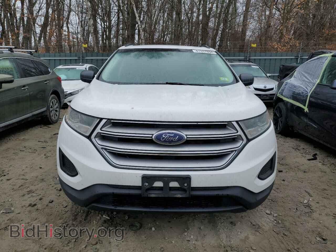 2016 FORD EDGE - VIN: 2FMPK4G96GBC29498 - Фото 5
