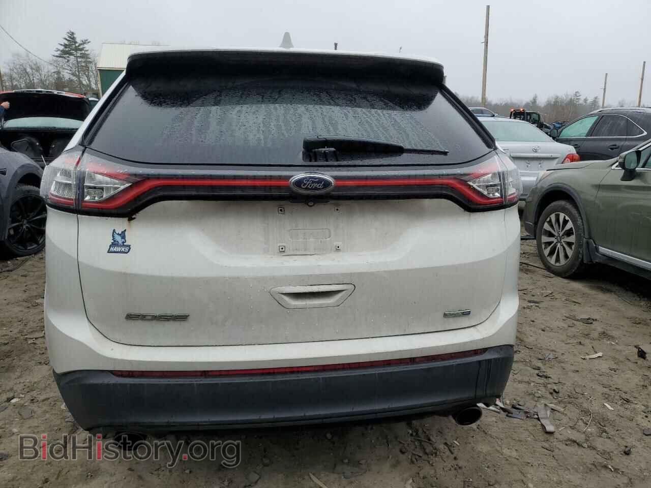 2016 FORD EDGE - VIN: 2FMPK4G96GBC29498 - Фото 6