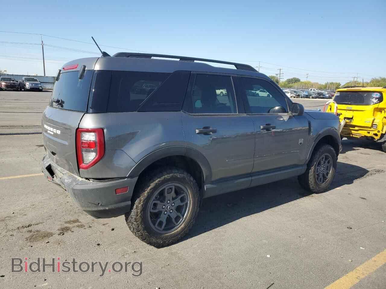 2023 FORD BRONCO - VIN: 3FMCR9B63PRD47269 - Фото 3