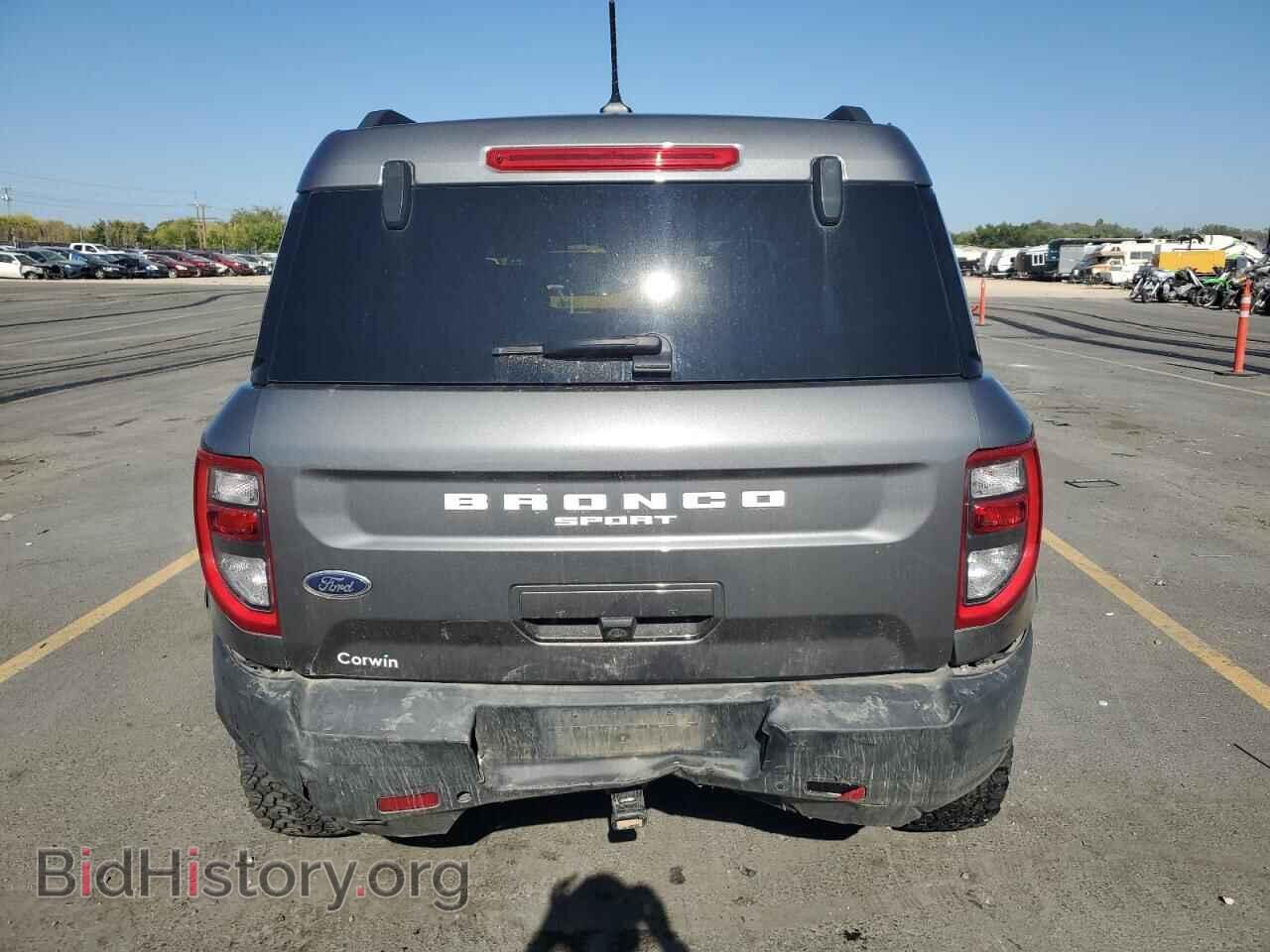 2023 FORD BRONCO - VIN: 3FMCR9B63PRD47269 - Фото 6