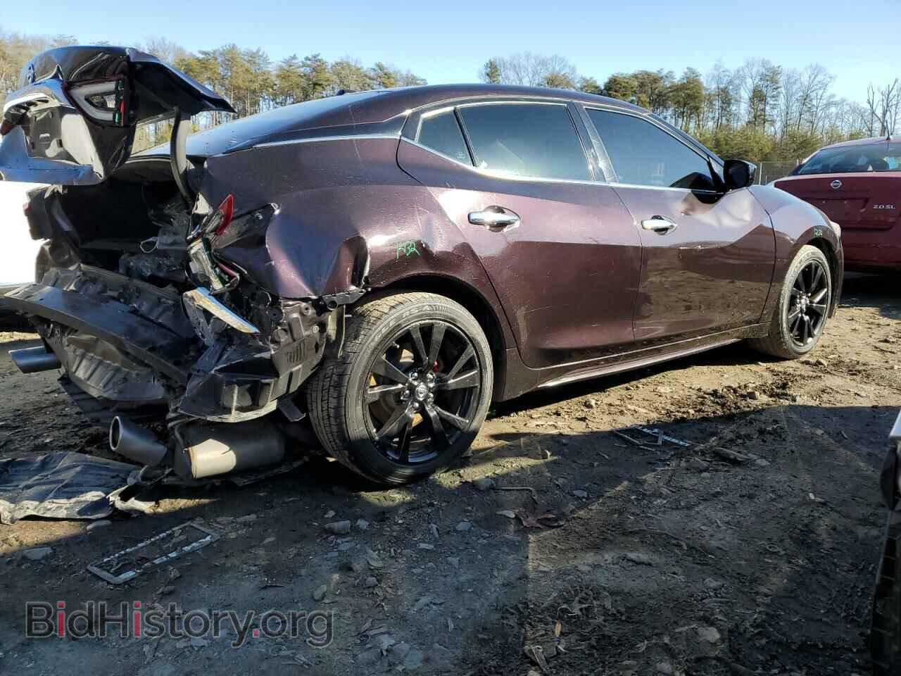 2016 NISSAN MAXIMA - VIN: 1N4AA6AP7GC417968 - Фото 3