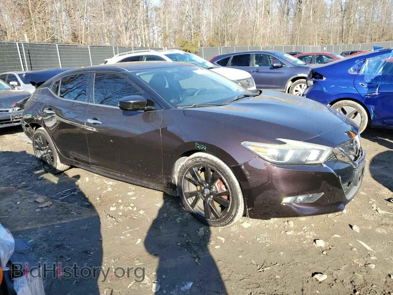 2016 NISSAN MAXIMA - VIN: 1N4AA6AP7GC417968 - Фото 4