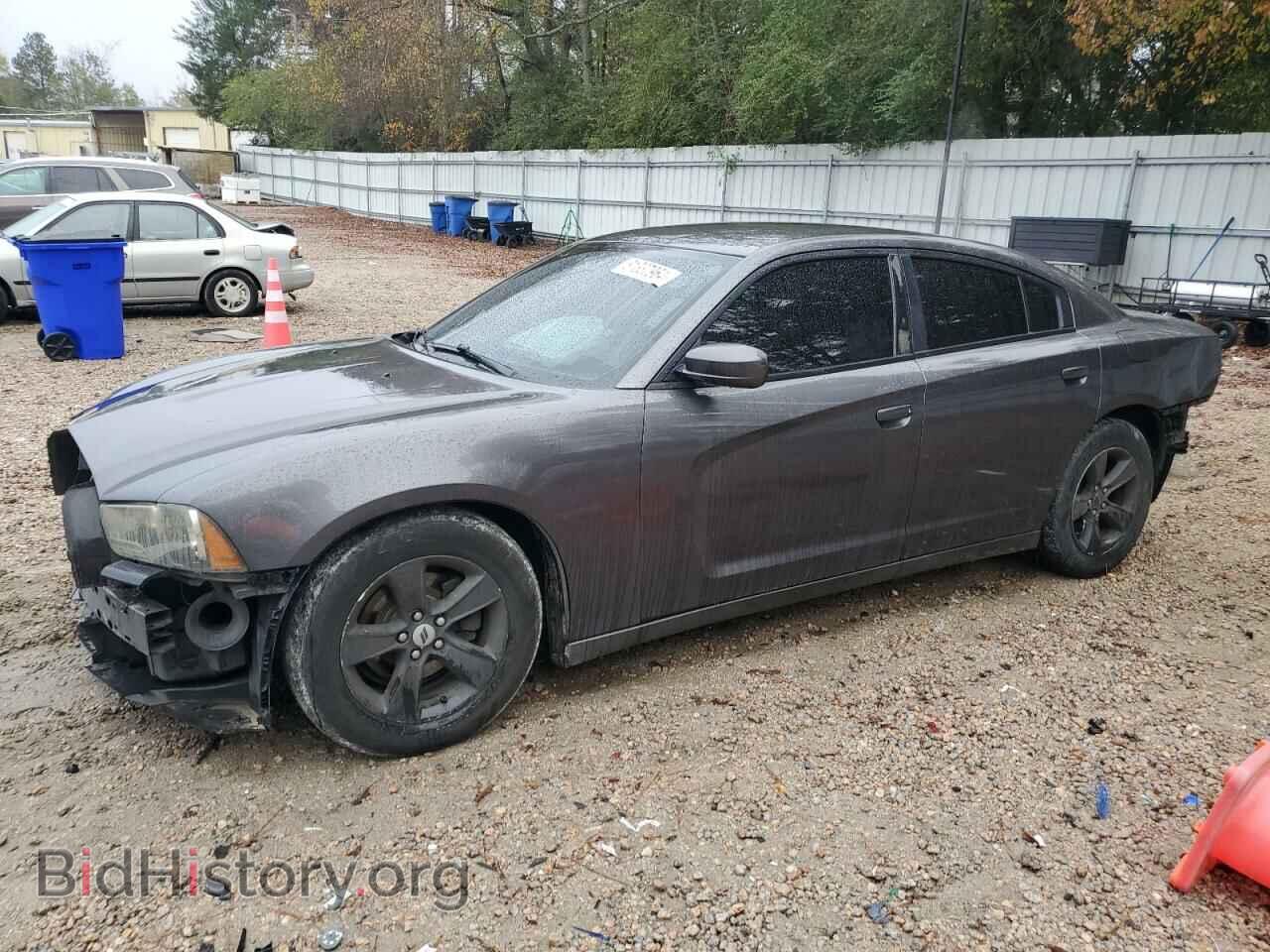 Photo 2C3CDXBG3EH108995 - DODGE CHARGER 2014