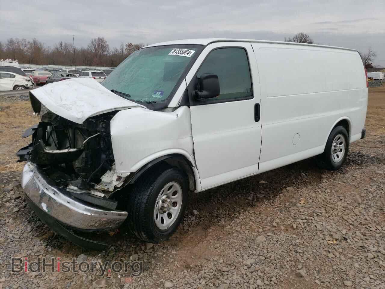 Photo 1GCSGAFX3C1201954 - CHEVROLET EXPRESS 2012