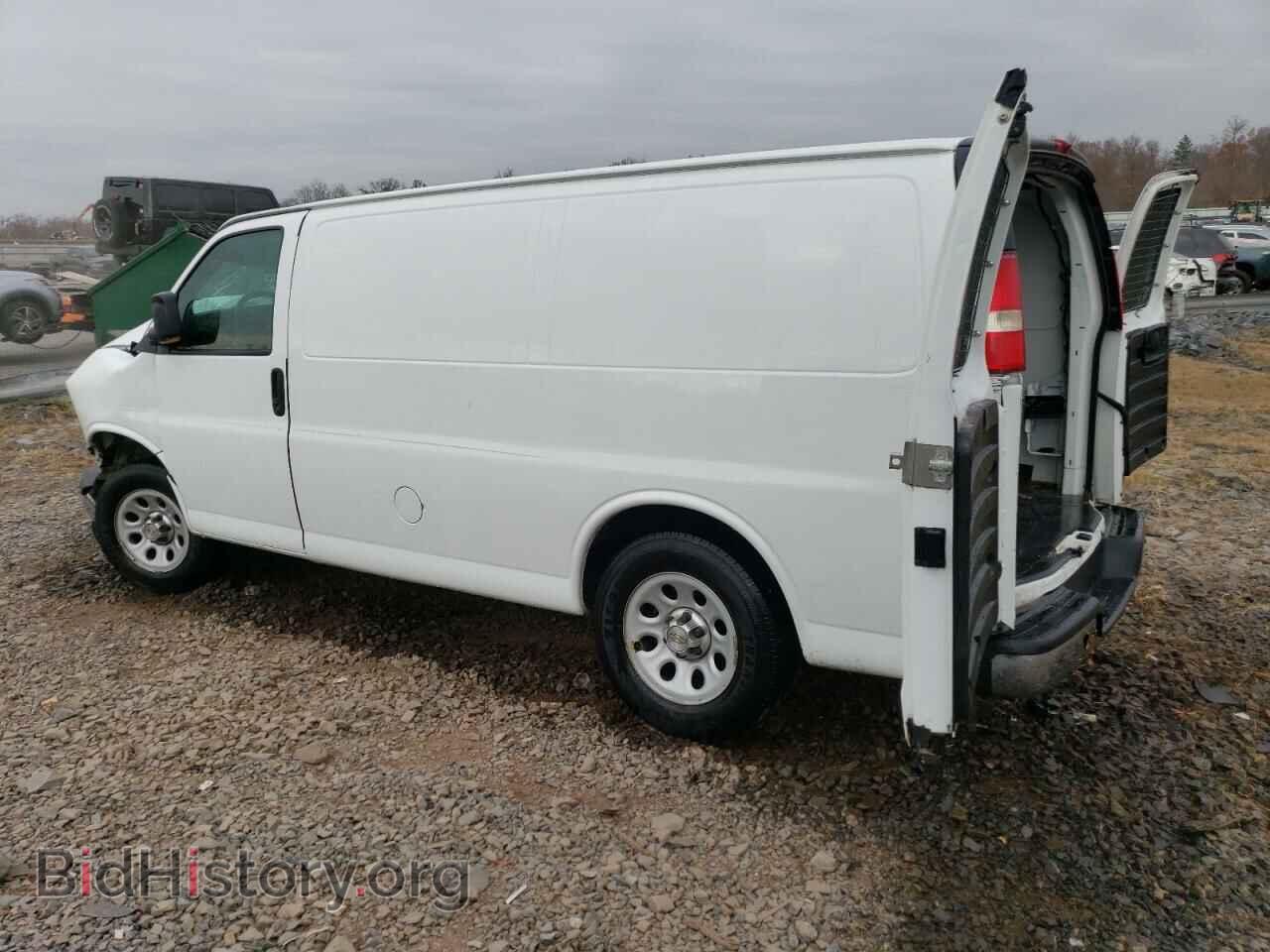 2012 CHEVROLET EXPRESS - VIN: 1GCSGAFX3C1201954 - Фото 2