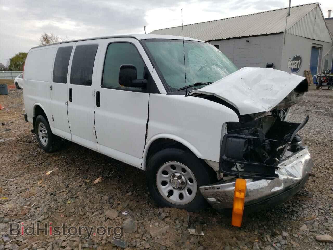 2012 CHEVROLET EXPRESS - VIN: 1GCSGAFX3C1201954 - Фото 4