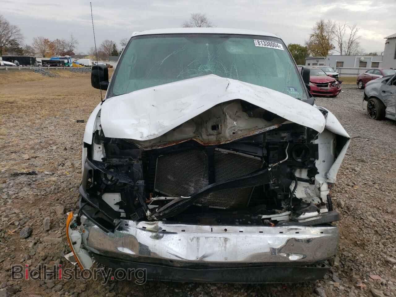 2012 CHEVROLET EXPRESS - VIN: 1GCSGAFX3C1201954 - Фото 5