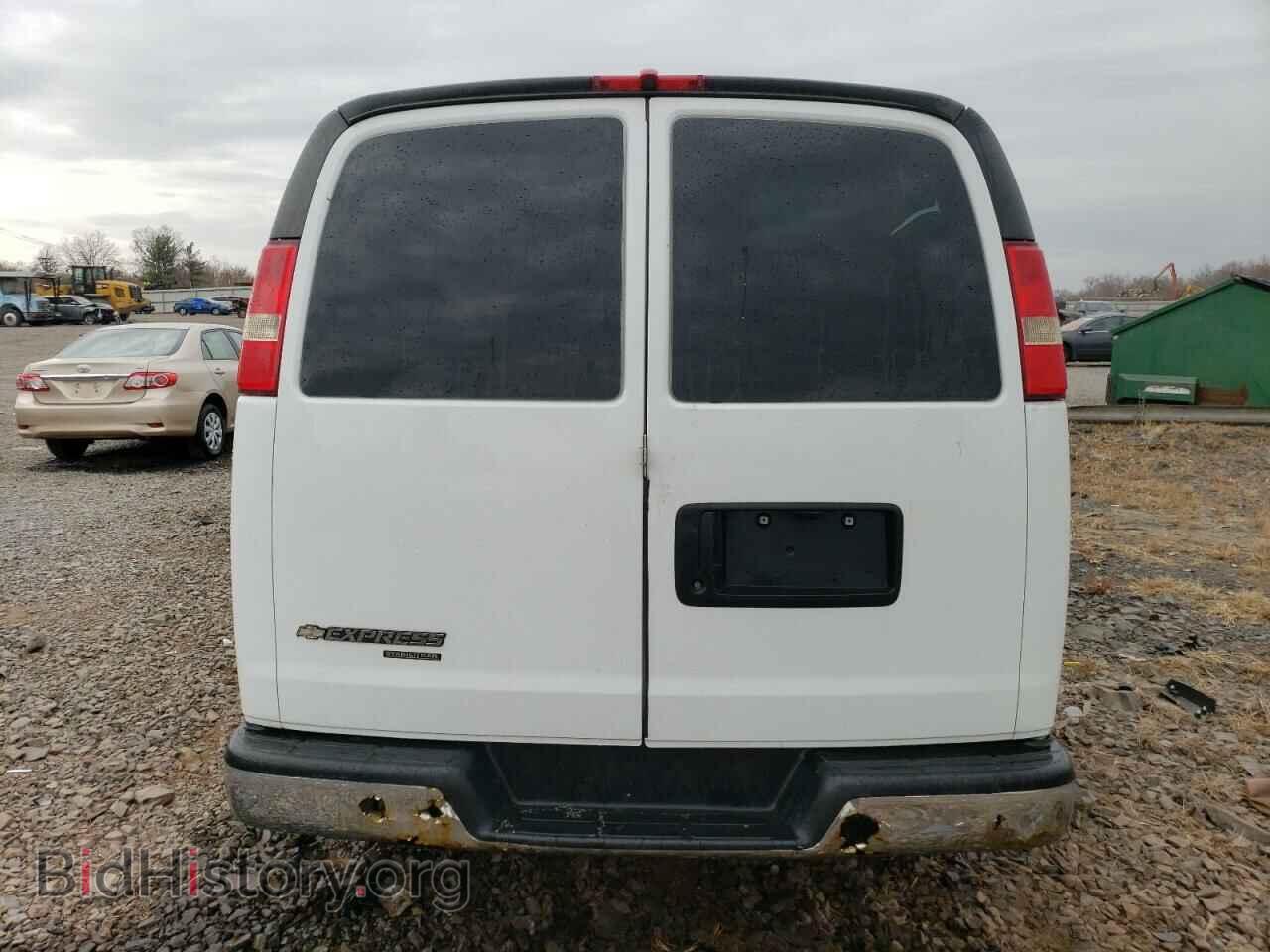 2012 CHEVROLET EXPRESS - VIN: 1GCSGAFX3C1201954 - Фото 6