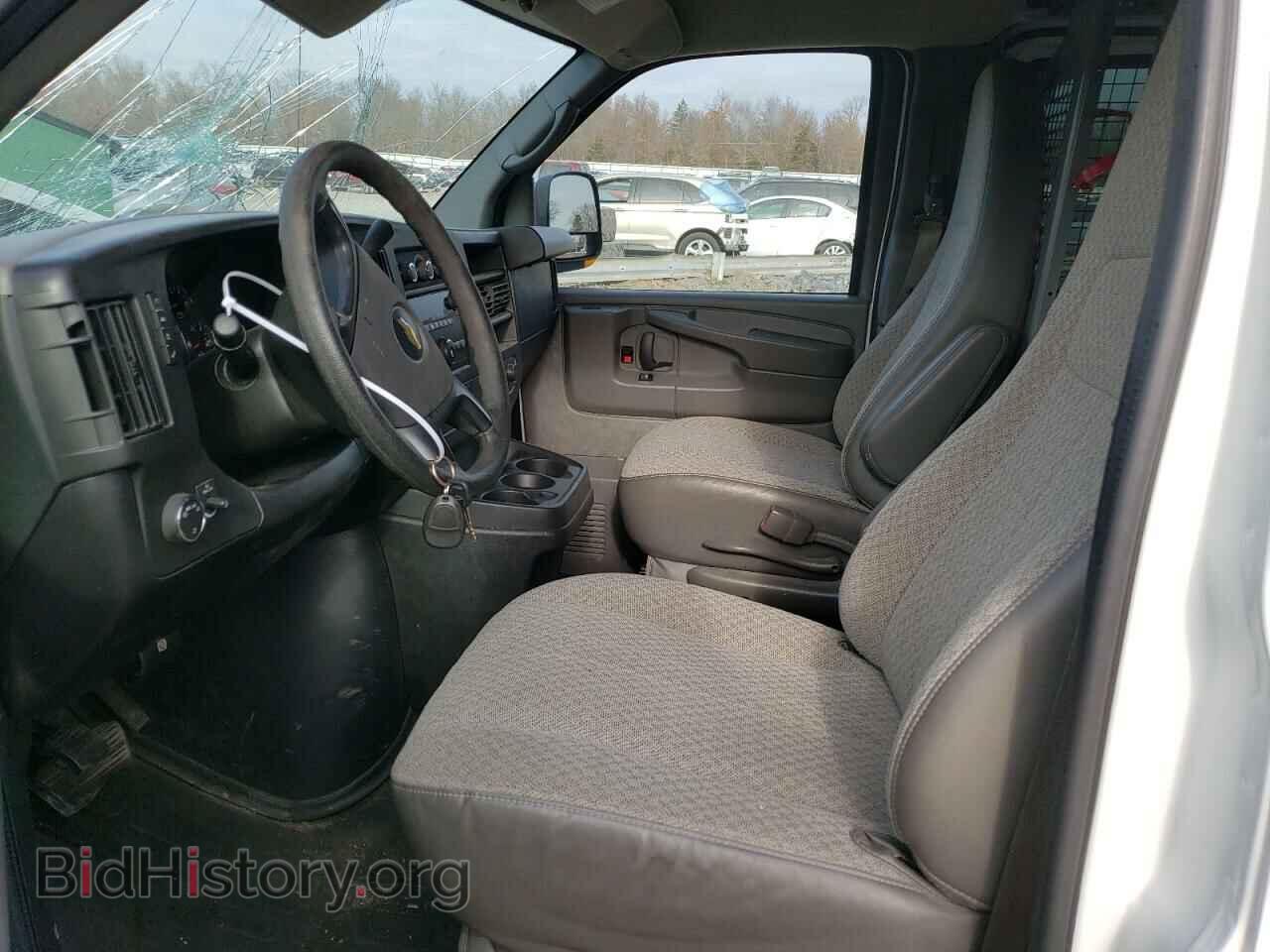 2012 CHEVROLET EXPRESS - VIN: 1GCSGAFX3C1201954 - Фото 7