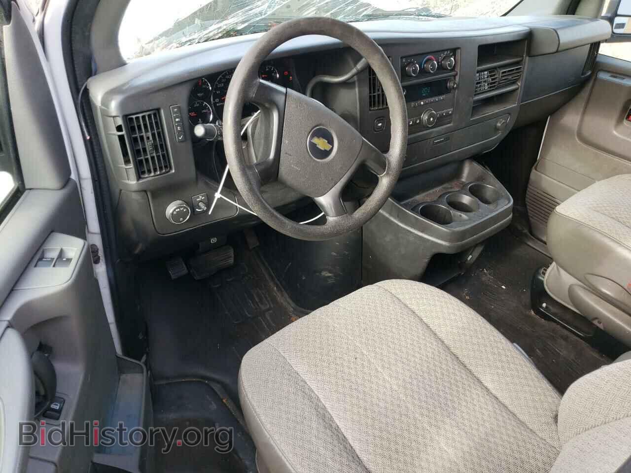 2012 CHEVROLET EXPRESS - VIN: 1GCSGAFX3C1201954 - Фото 8