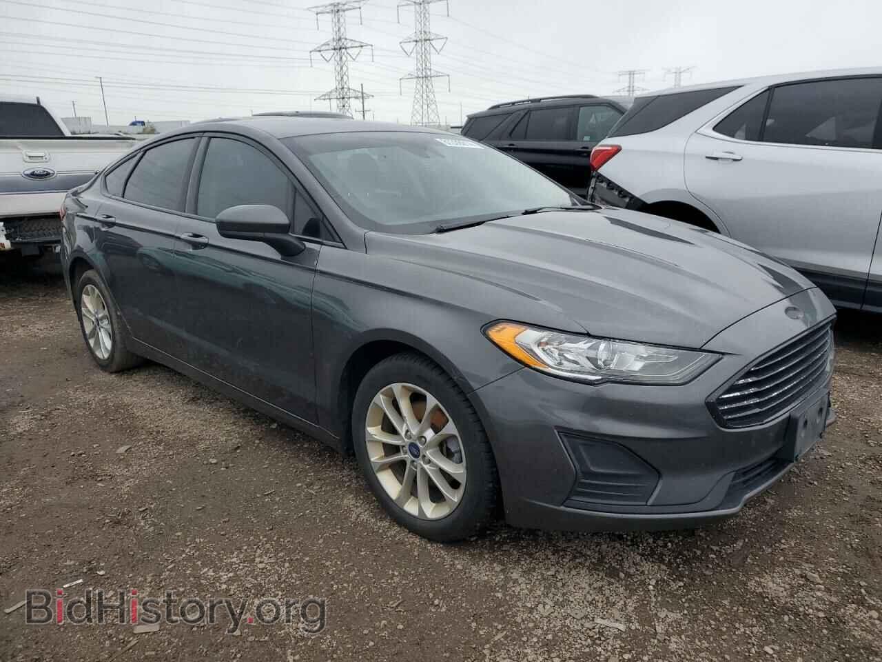 2019 FORD FUSION - VIN: 3FA6P0LU4KR124432 - Фото 4