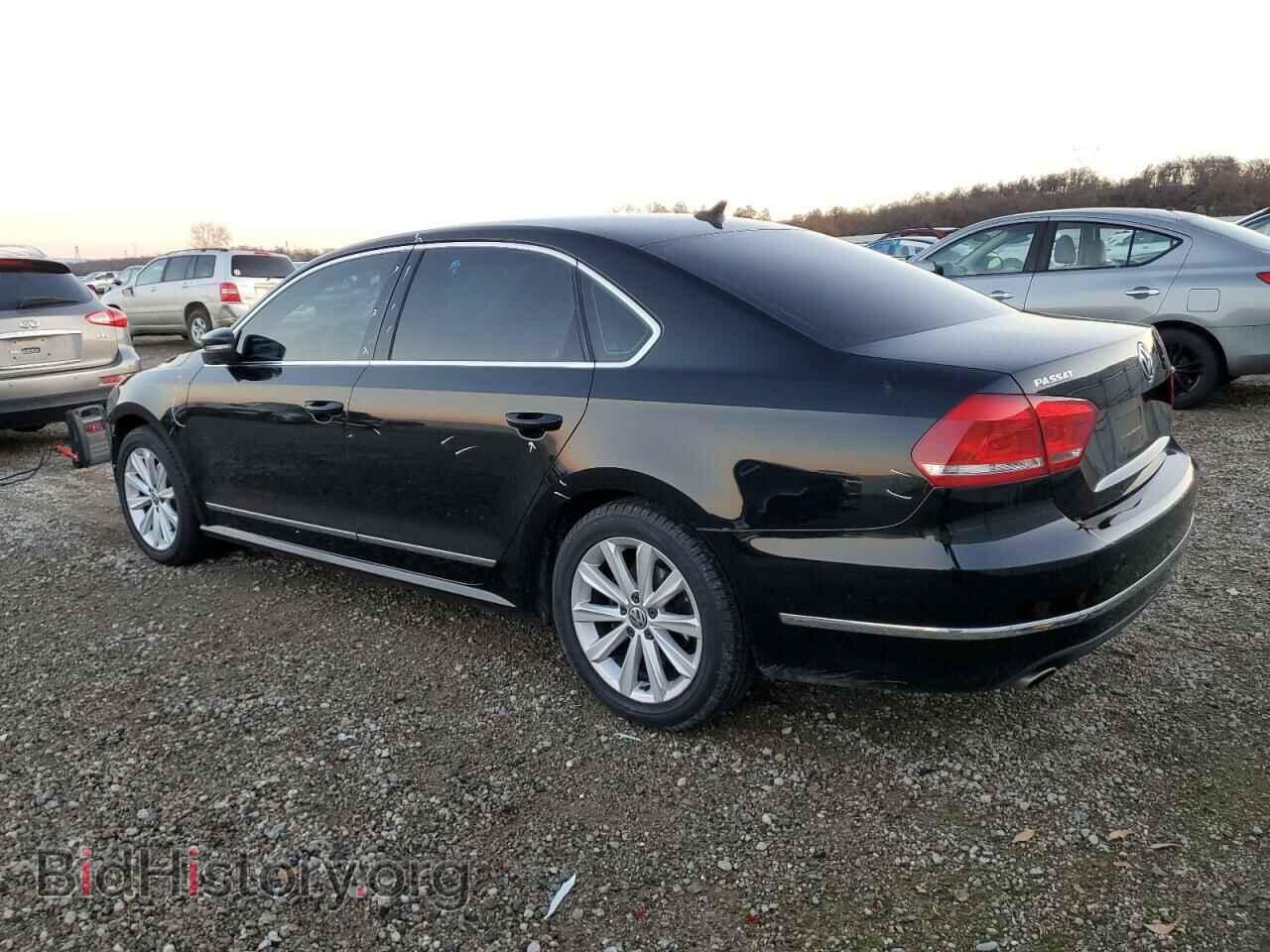 2013 VOLKSWAGEN PASSAT - VIN: 1VWCP7A34DC118564 - Фото 2
