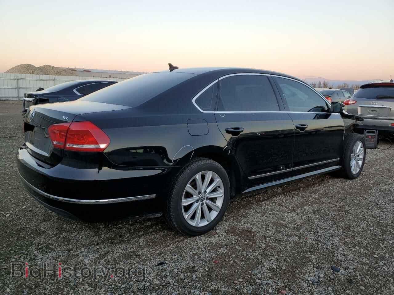 2013 VOLKSWAGEN PASSAT - VIN: 1VWCP7A34DC118564 - Фото 3