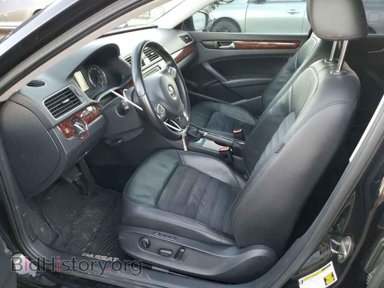 2013 VOLKSWAGEN PASSAT - VIN: 1VWCP7A34DC118564 - Фото 7