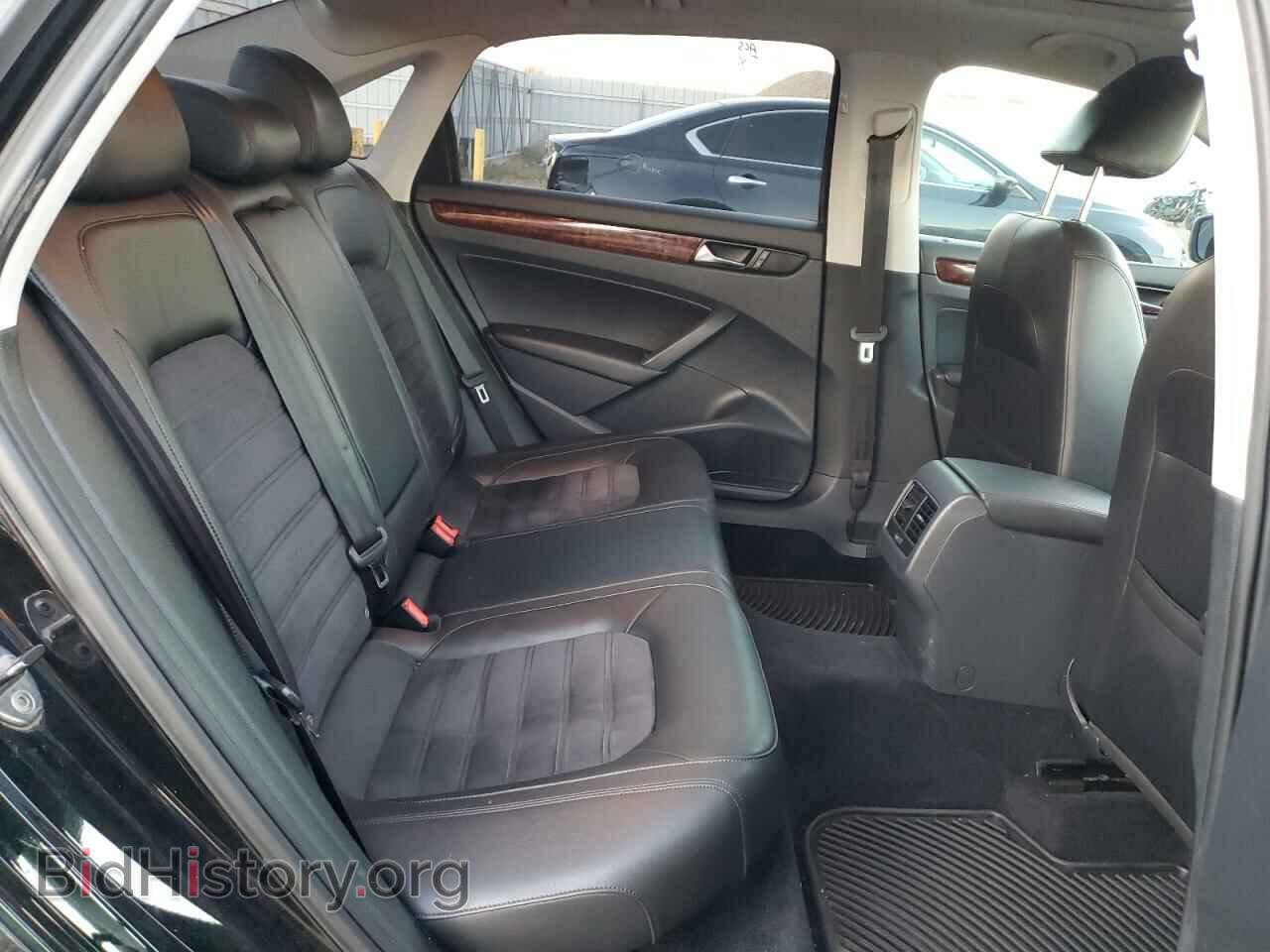 2013 VOLKSWAGEN PASSAT - VIN: 1VWCP7A34DC118564 - Фото 10