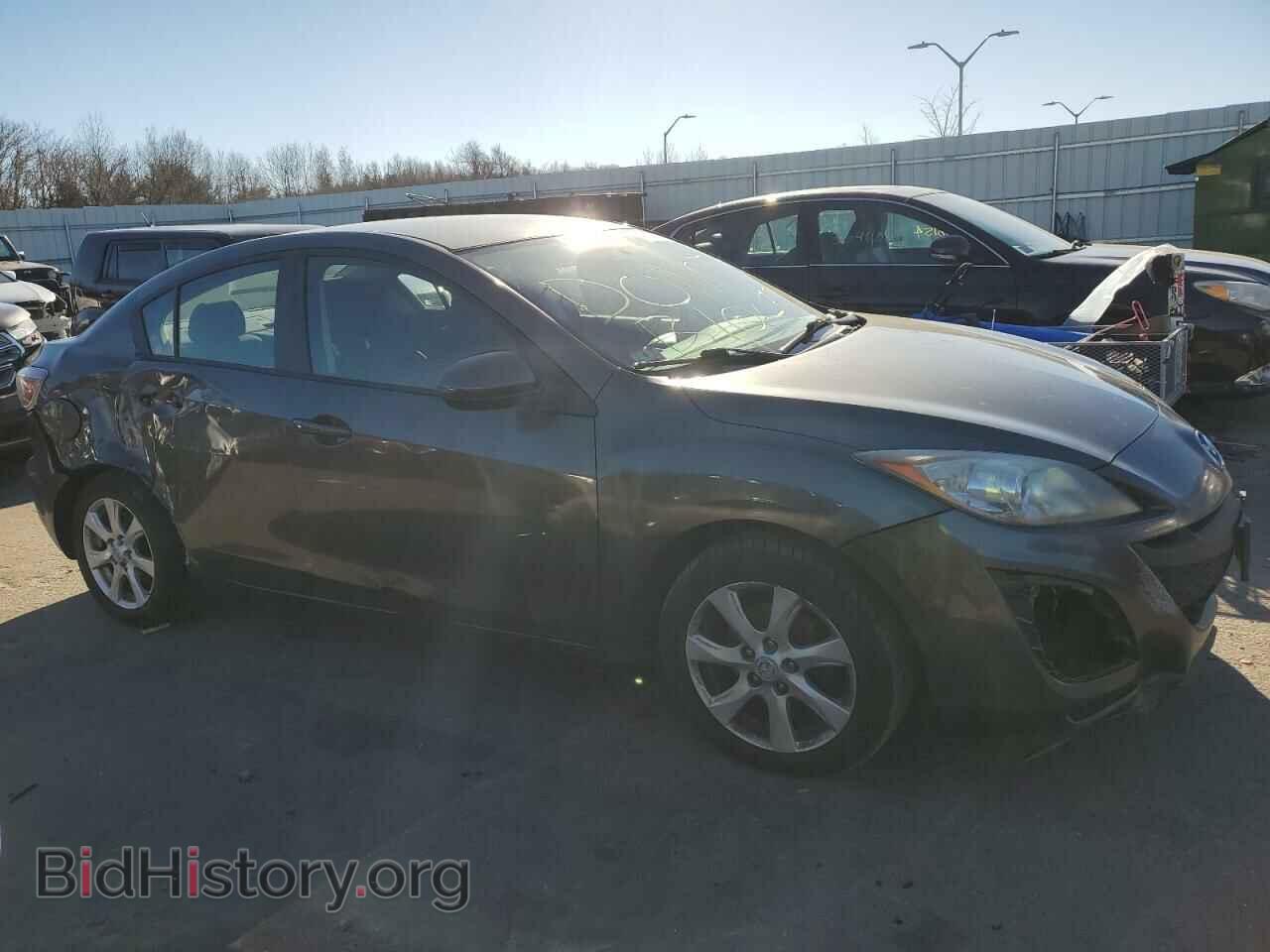 2011 MAZDA 3 - VIN: JM1BL1VG0B1361561 - Фото 4