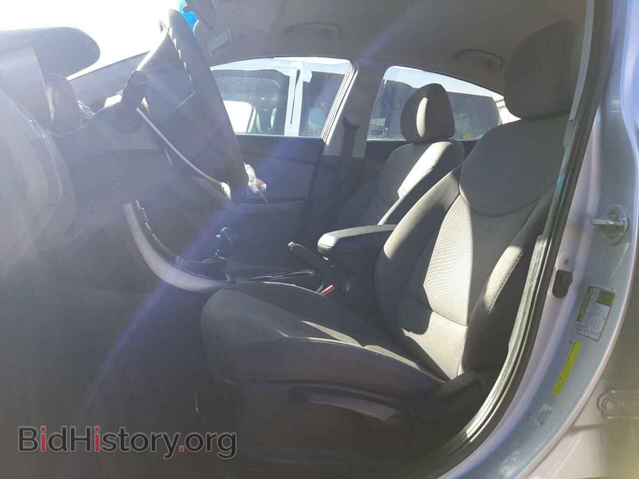 2014 HYUNDAI ELANTRA - VIN: 5NPDH4AE5EH504047 - Фото 7