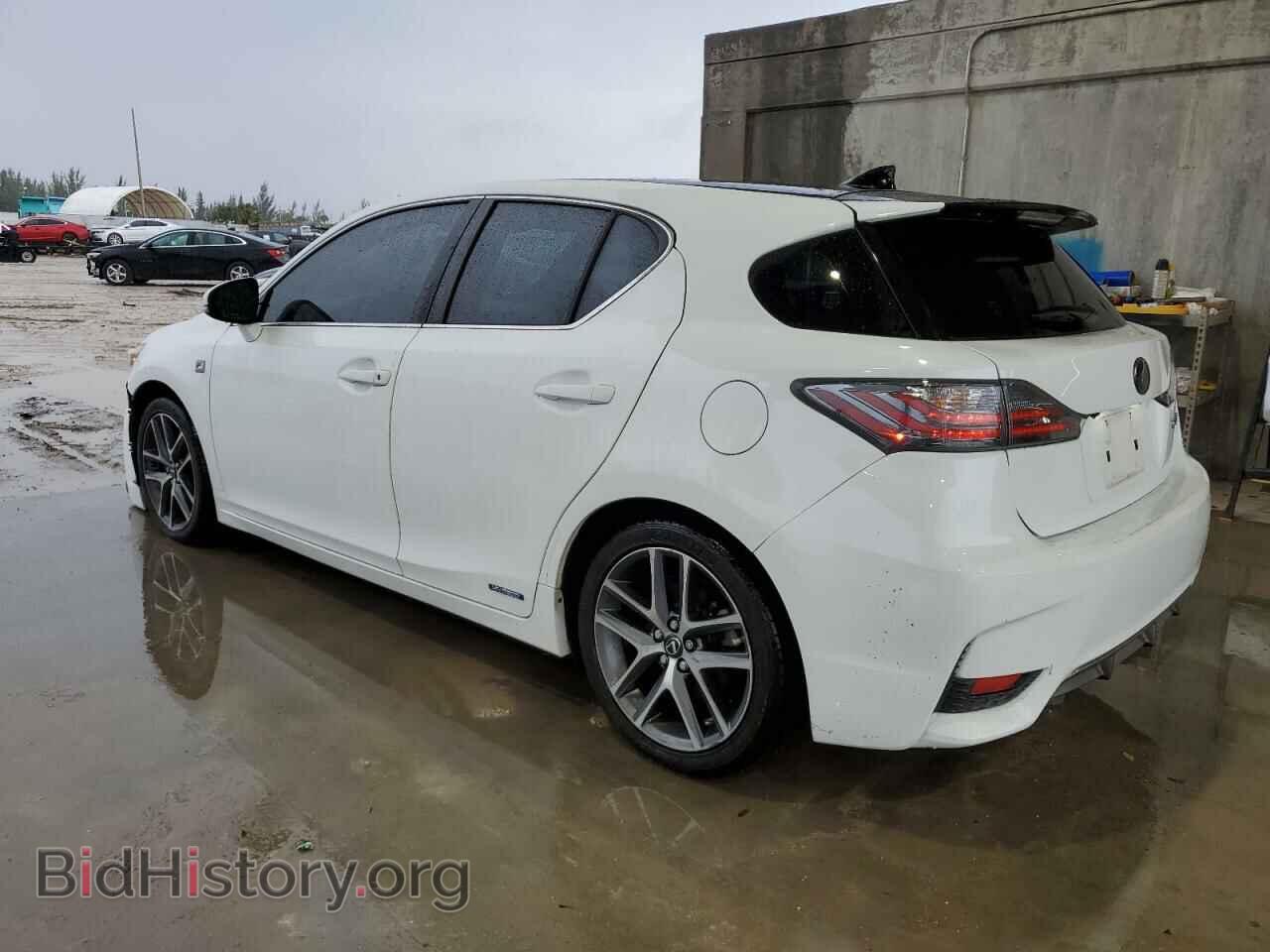2014 LEXUS CT 200 - VIN: JTHKD5BH5E2209418 - Фото 2