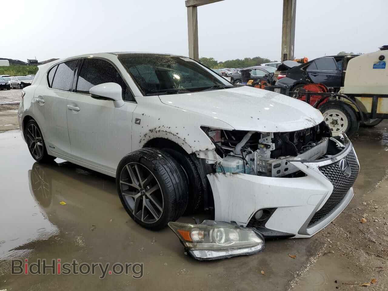 2014 LEXUS CT 200 - VIN: JTHKD5BH5E2209418 - Фото 4