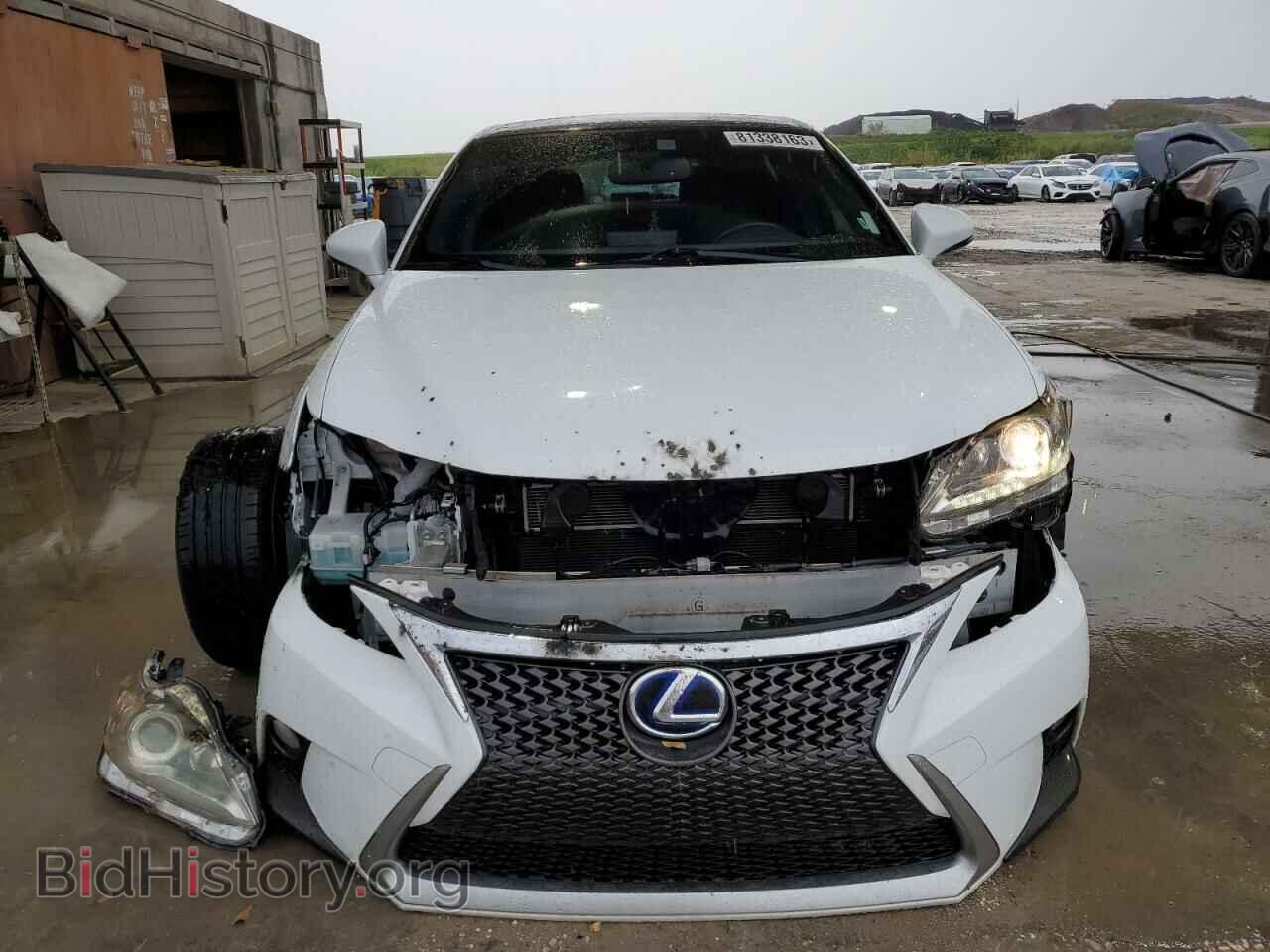 2014 LEXUS CT 200 - VIN: JTHKD5BH5E2209418 - Фото 5