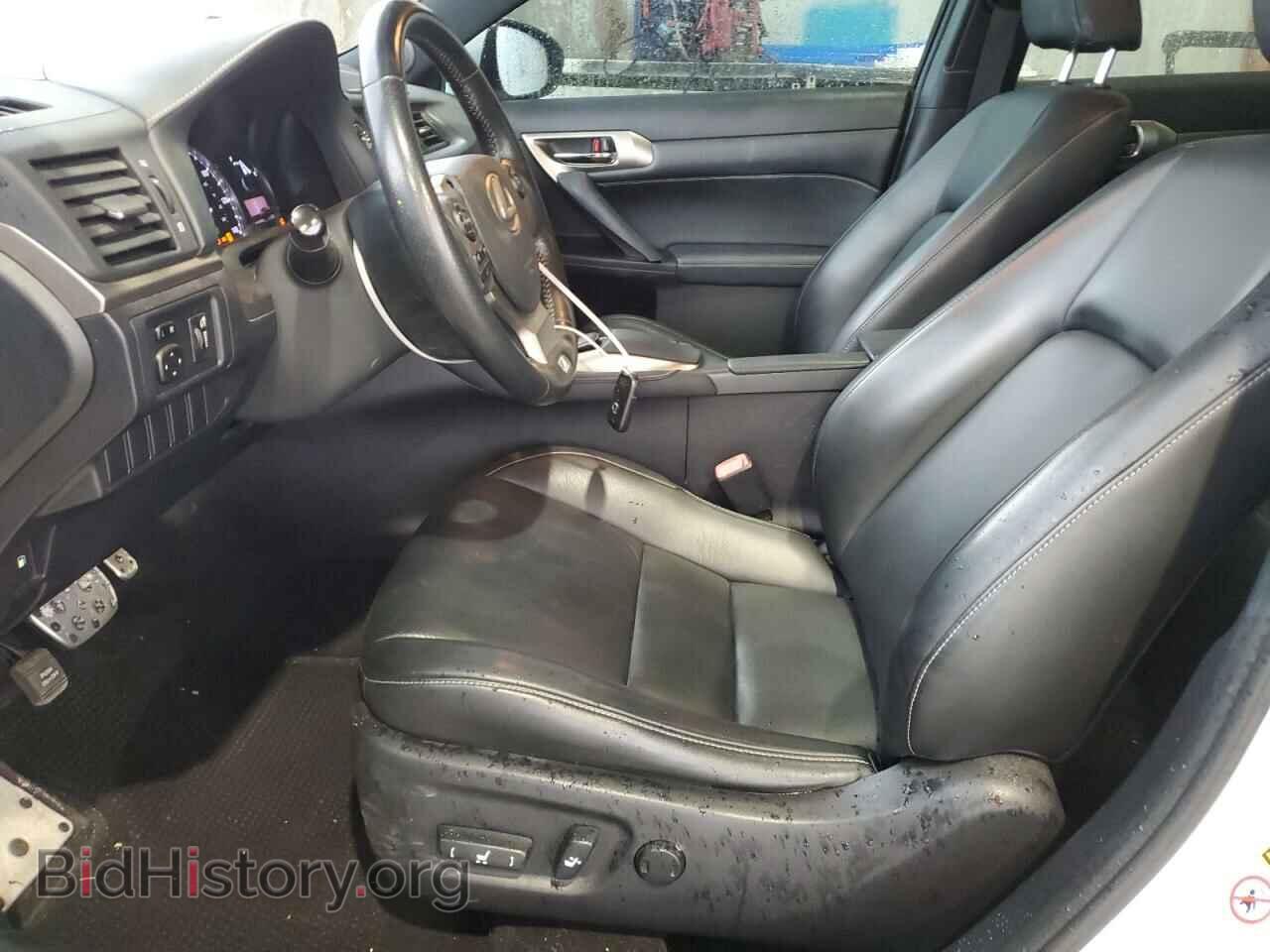 2014 LEXUS CT 200 - VIN: JTHKD5BH5E2209418 - Фото 7