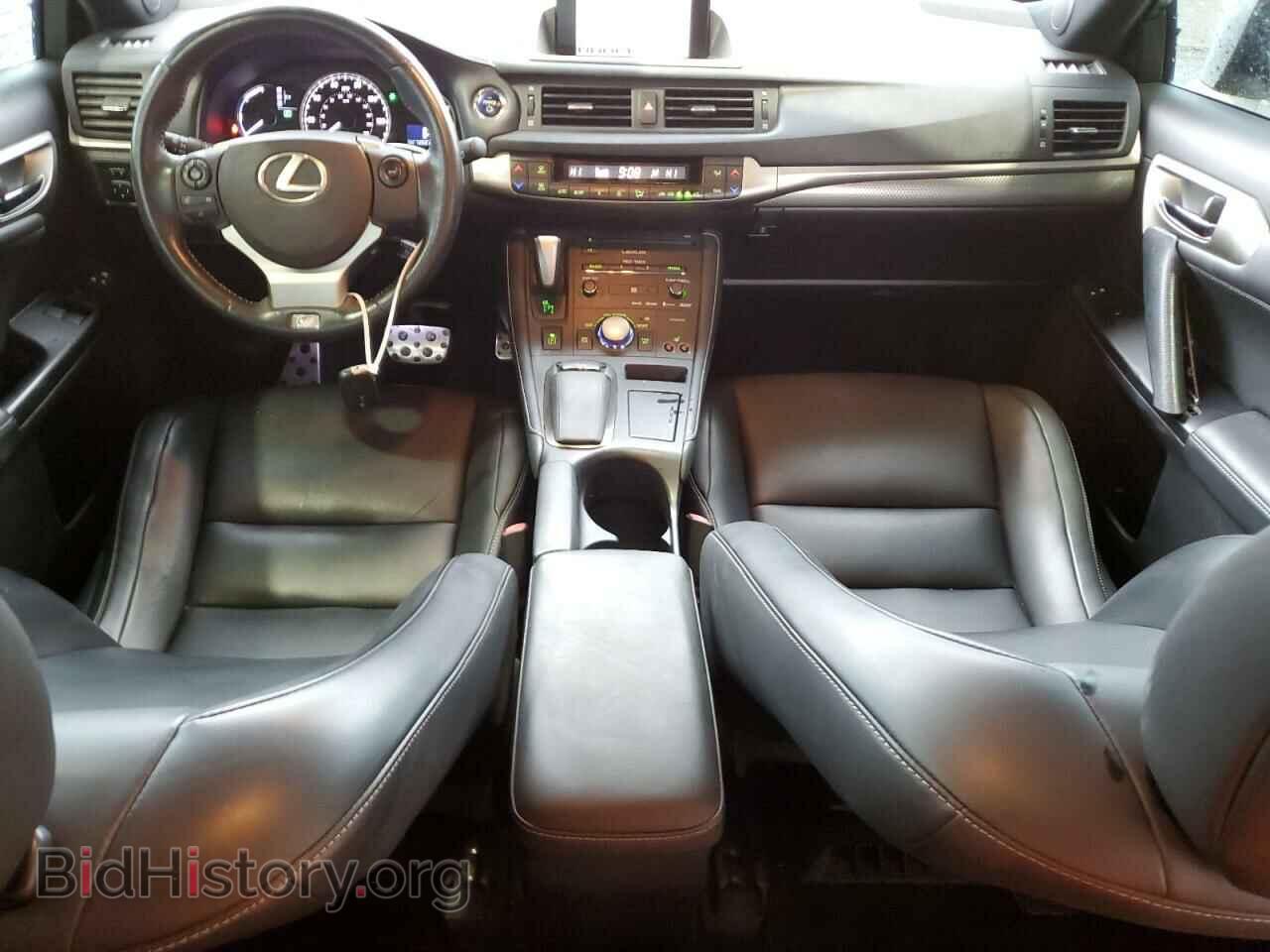 2014 LEXUS CT 200 - VIN: JTHKD5BH5E2209418 - Фото 8