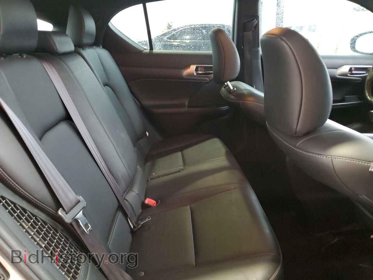 2014 LEXUS CT 200 - VIN: JTHKD5BH5E2209418 - Фото 10