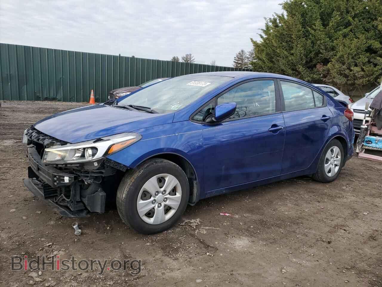 Фотография 3KPFK4A76HE133095 - KIA FORTE 2017