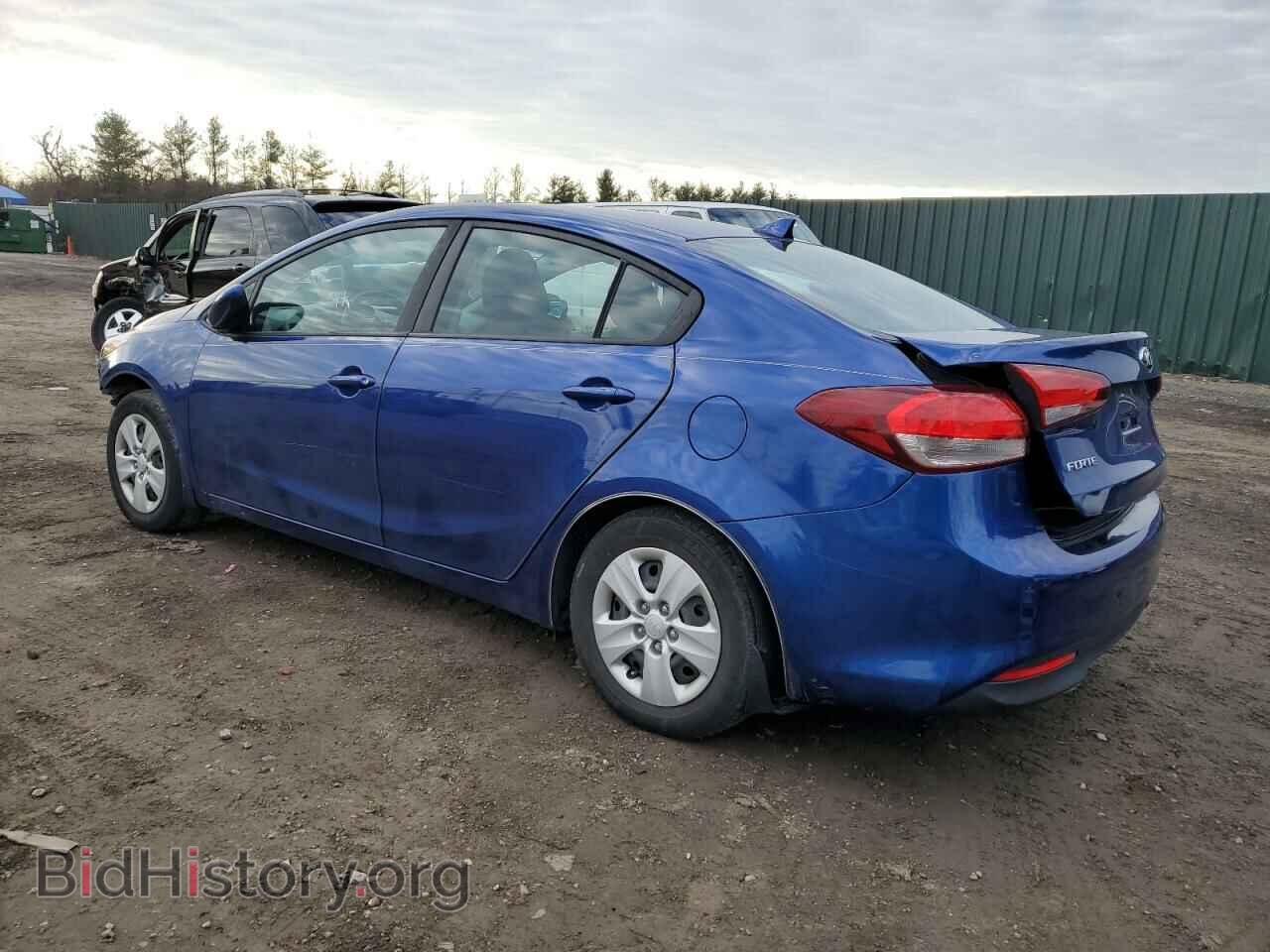 2017 KIA FORTE - VIN: 3KPFK4A76HE133095 - Фото 2