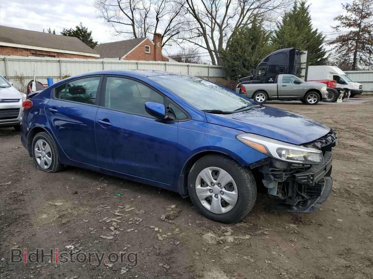 2017 KIA FORTE - VIN: 3KPFK4A76HE133095 - Фото 4