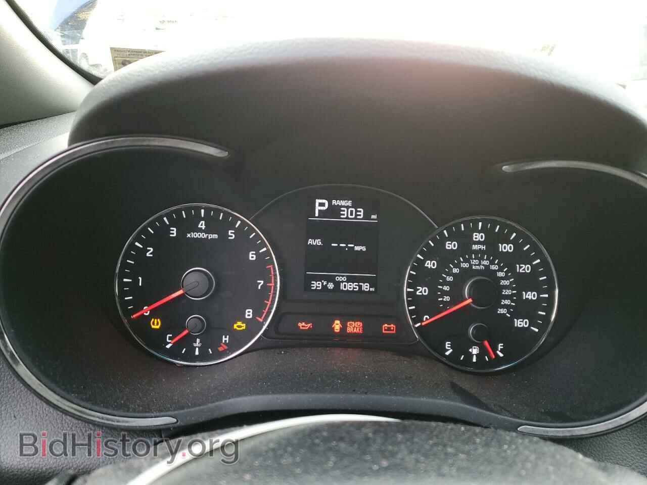 2017 KIA FORTE - VIN: 3KPFK4A76HE133095 - Фото 9
