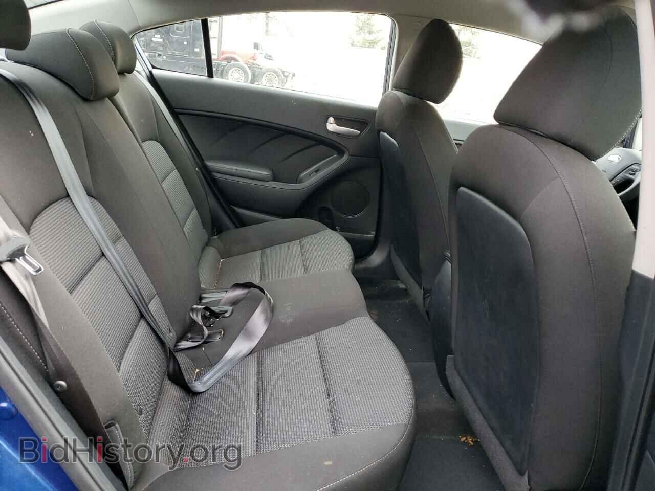 2017 KIA FORTE - VIN: 3KPFK4A76HE133095 - Фото 10