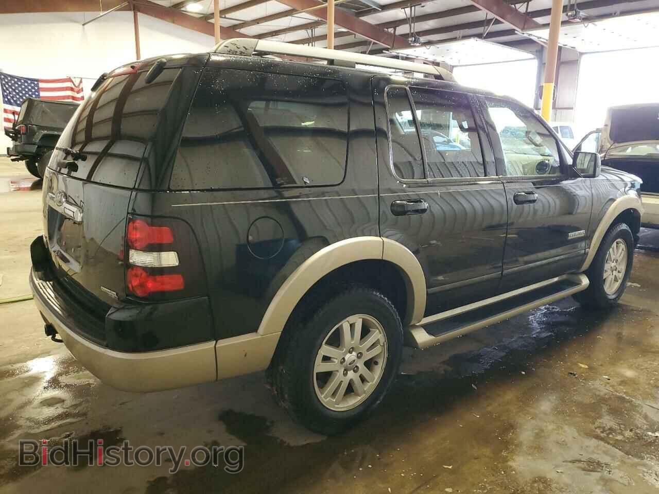 2007 FORD EXPLORER - VIN: 1FMEU74E07UB65554 - Фото 3