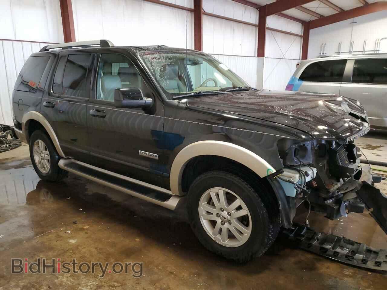 2007 FORD EXPLORER - VIN: 1FMEU74E07UB65554 - Фото 4