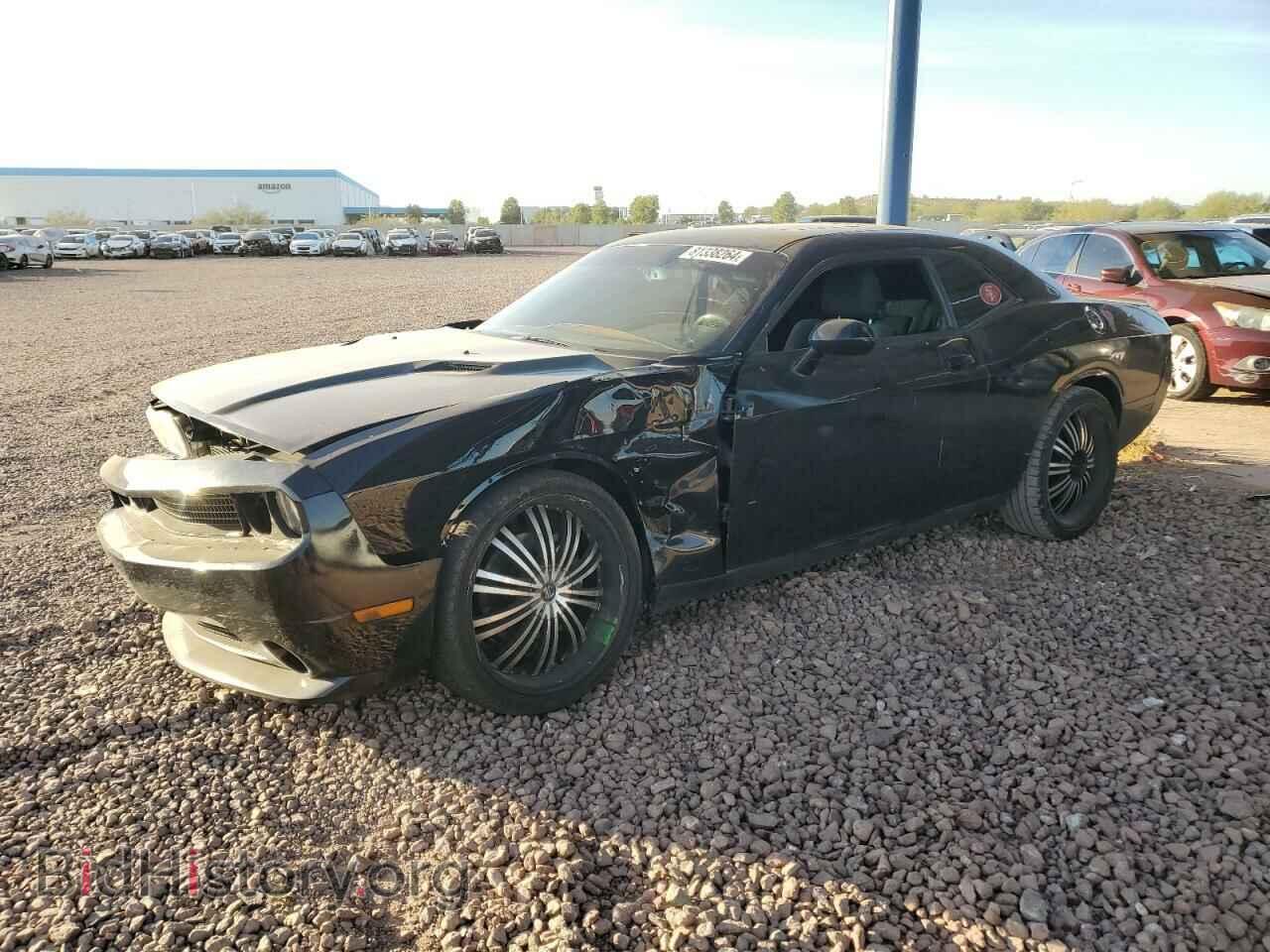 Photo 2C3CDYAG4EH225136 - DODGE CHALLENGER 2014