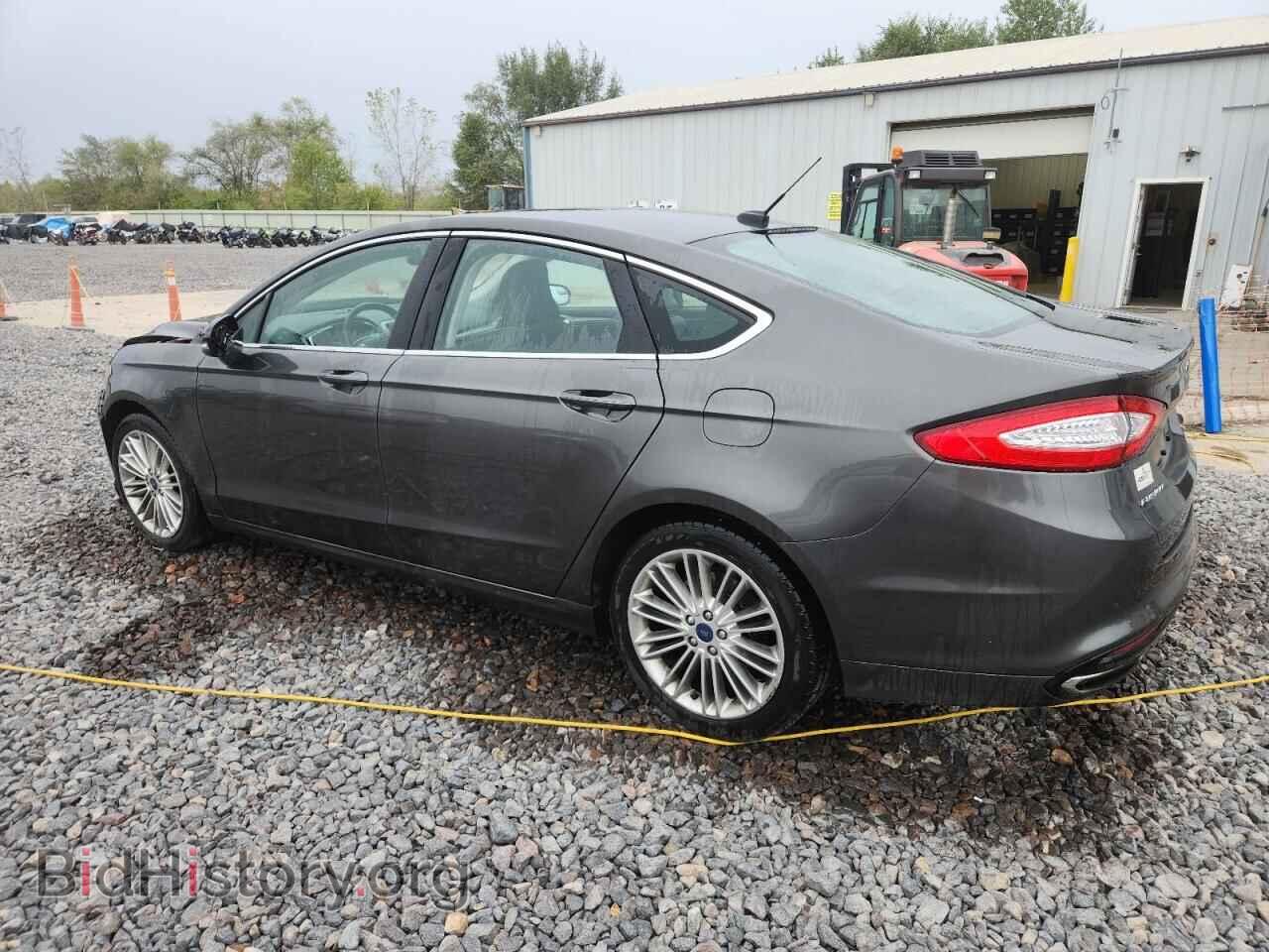 2016 FORD FUSION - VIN: 3FA6P0H99GR142260 - Фото 2
