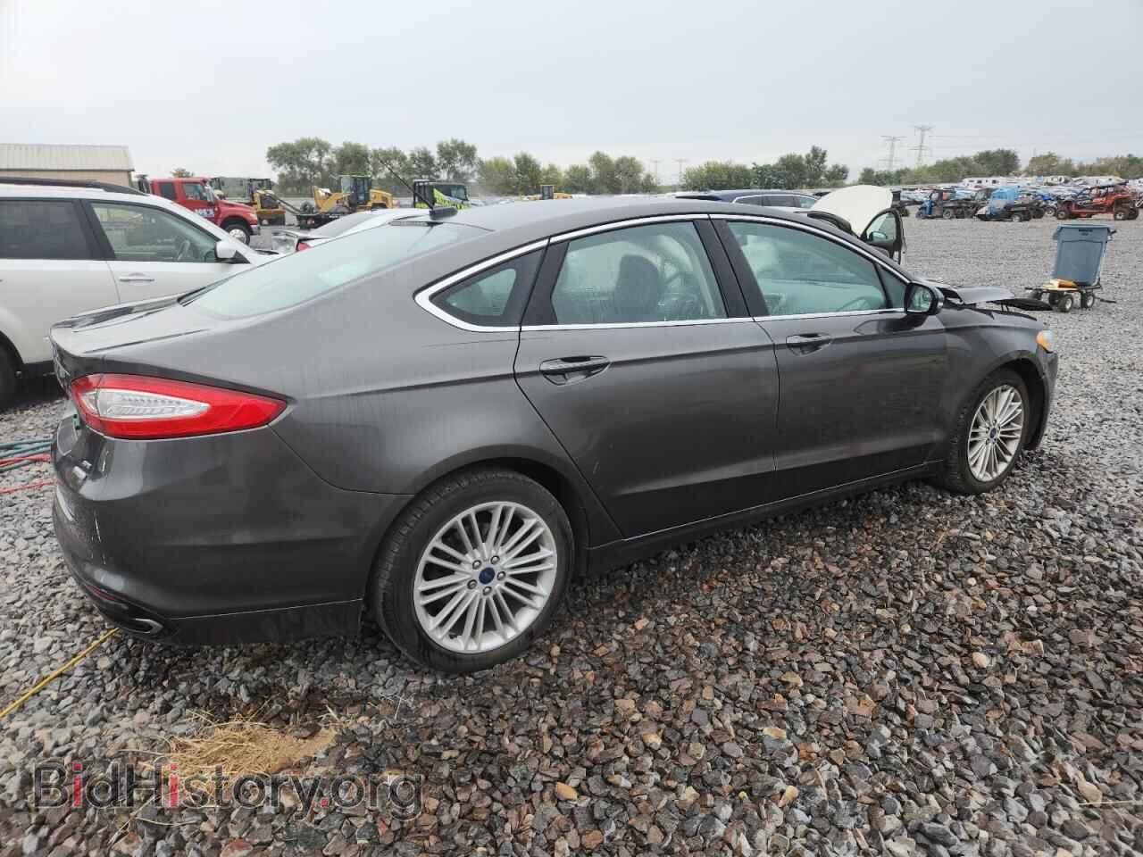 2016 FORD FUSION - VIN: 3FA6P0H99GR142260 - Фото 3