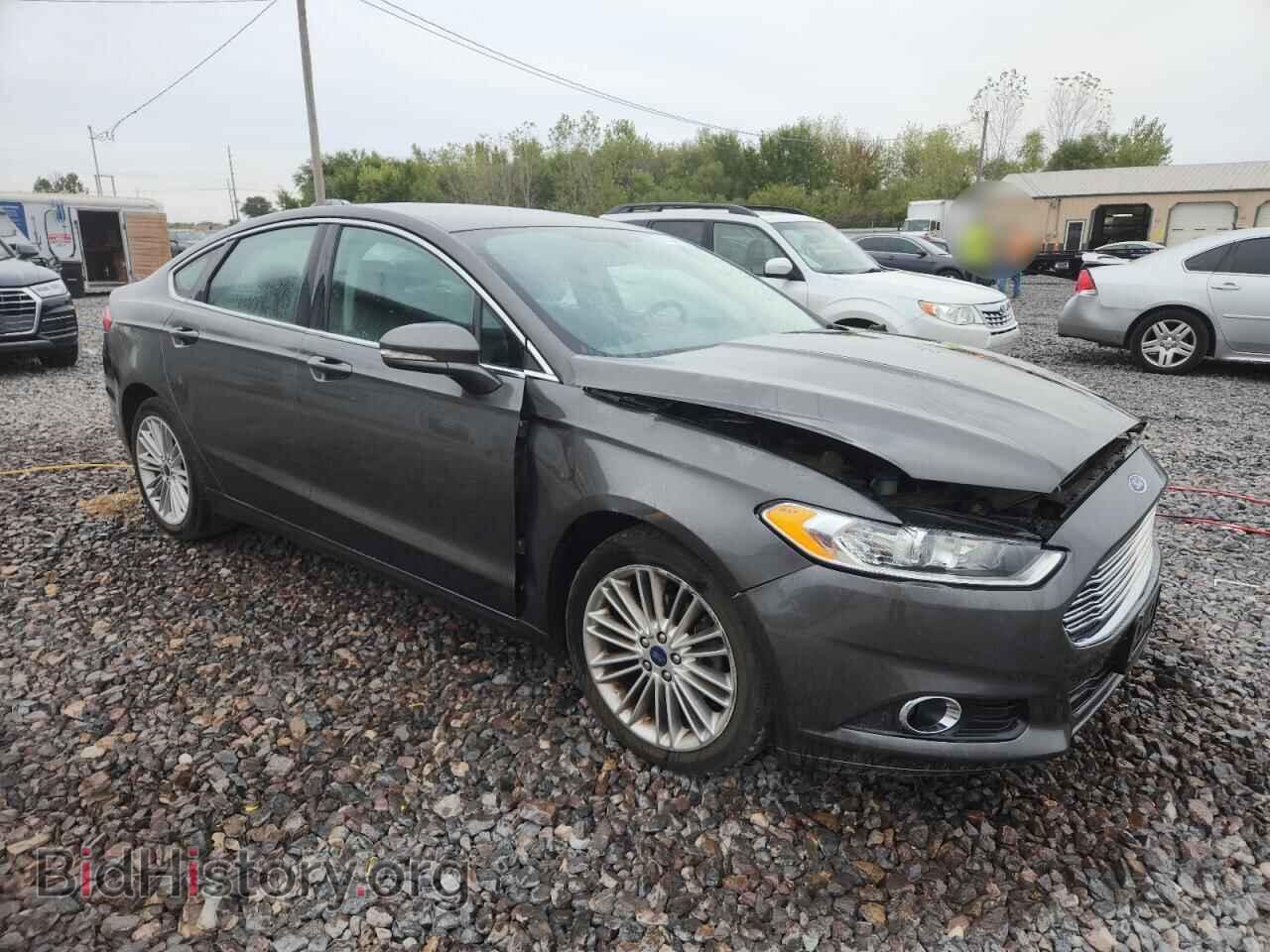 2016 FORD FUSION - VIN: 3FA6P0H99GR142260 - Фото 4